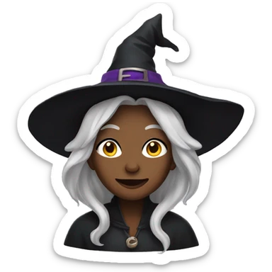 witch sticker