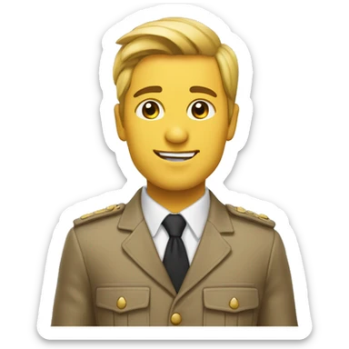 Чашка какао с маргмеллоу sticker