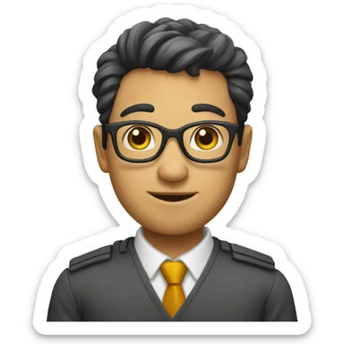 Universitariow sticker