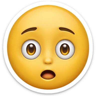 Make me an emoji similar to the meme speed face sticker
