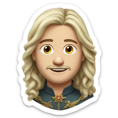 The hero of the Russian TV series "Наша Russia", Jamshut sticker