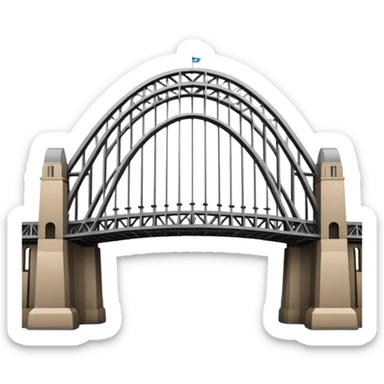 sydney harbour bridge sticker
