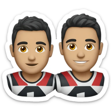 Estudiantes de La Plata fan sticker