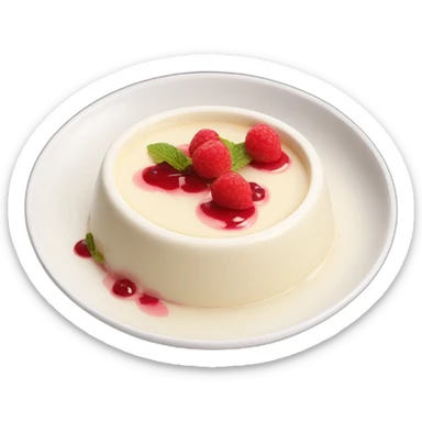 Panna Cotta sticker