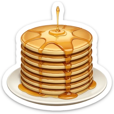 pancakes sticker