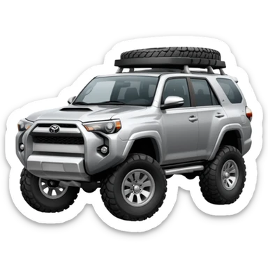 4Runner SUV sticker