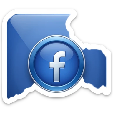 Facebook verification tick badge sticker