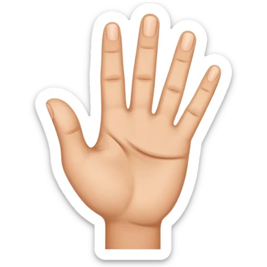 okay hand sign sticker