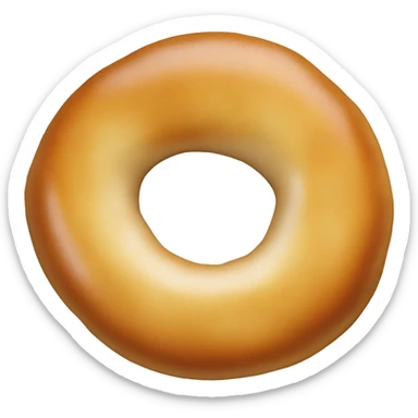 bagel sticker