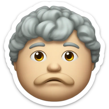 Fat fat  fat giga fat sticker