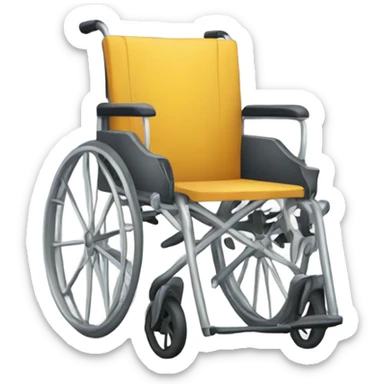 Wheelchair sticker