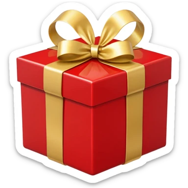 GIFTS BOX sticker
