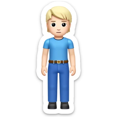 CREATE A ROBLOX CHARACTER NOOB sticker