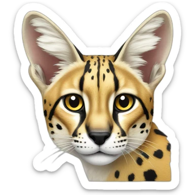 serval sticker