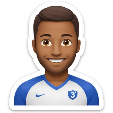 31 Year brown male who like sports sticker