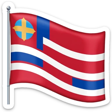 Make a emoji os Santa Catarina’s state flag sticker