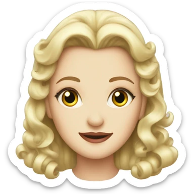 glinda from wicked sticker
