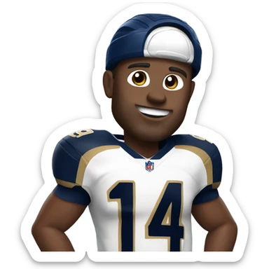 matthew stanford la rams sticker