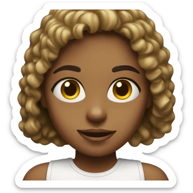 girl with one million dollars sticker