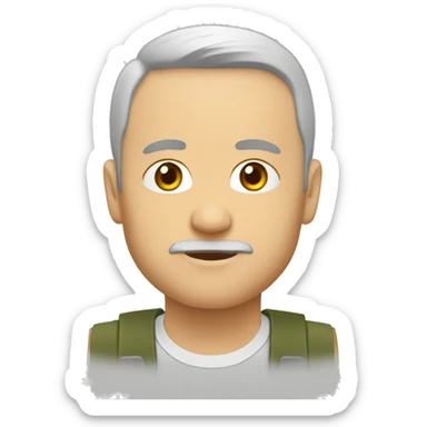 Yougoslavia flat sticker