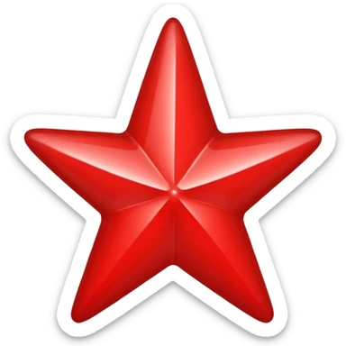 red star emoji sticker