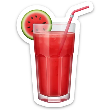 Watermelon juice emoji  sticker