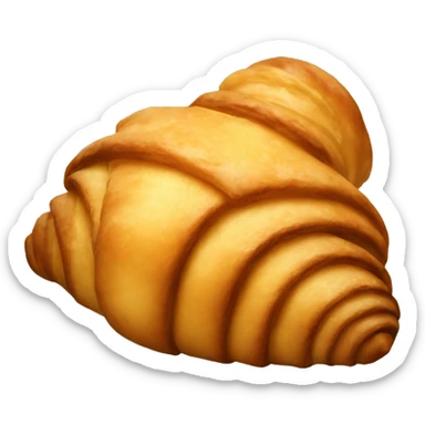 Croissant sticker