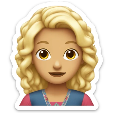 pretty meixcan sticker