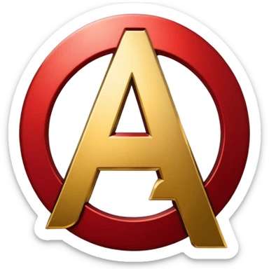 LOGO AVENGERS sticker