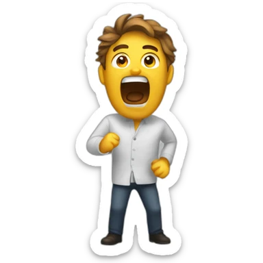 slight panic sticker