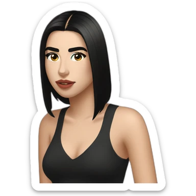 dua lipa full sticker
