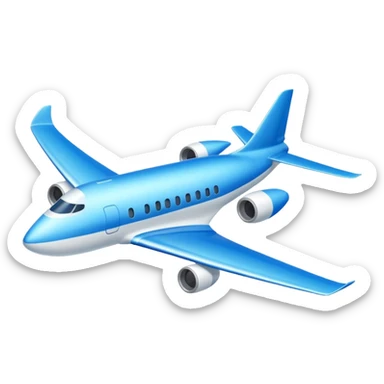 Epic airplane grgfg sticker