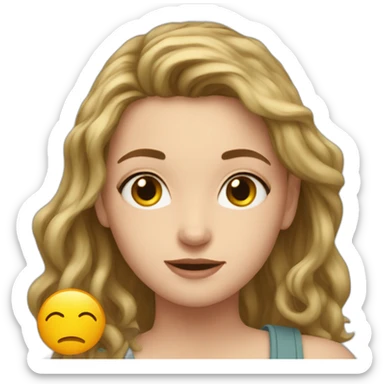 Ellie williams sticker