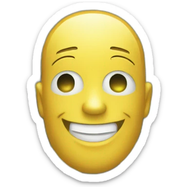 smiling dollar bills sticker