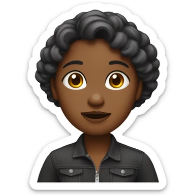 Wednesdy girl sticker