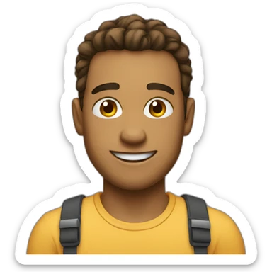 you're welcome sticker