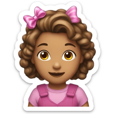 Happy Birthday girl sticker