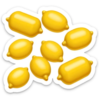lemonhead candys sticker
