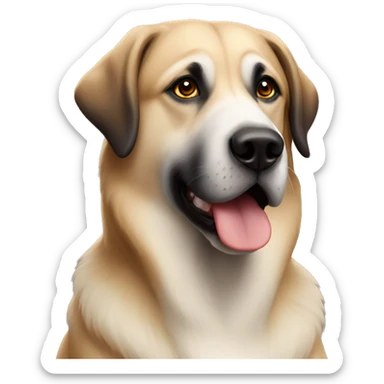 Anatolian shepherd  sticker