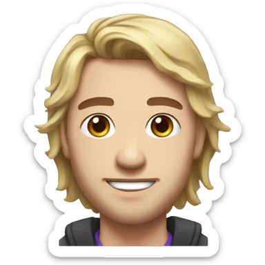 Byilhann le Streamer twitch sticker