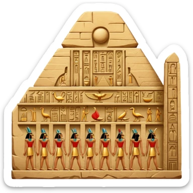 egypt wall art sticker