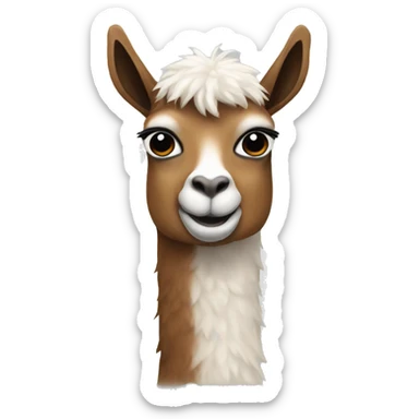 Lama sticker