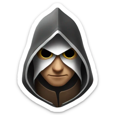 Assassin's Creed logo sticker