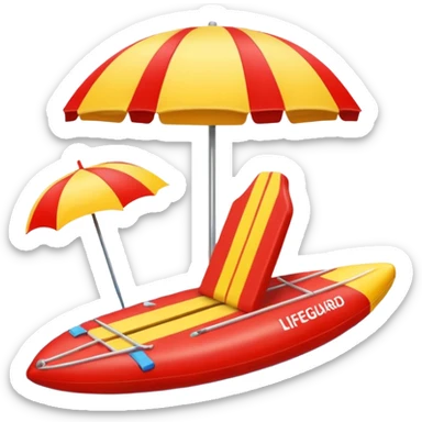 lifeguard items sticker