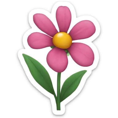 Flowers  sticker