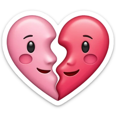 Valentine emojis  sticker