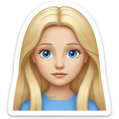 Dolores from the Westworld TV show sticker