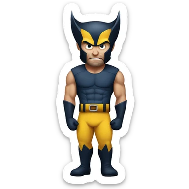 Wolverine  sticker