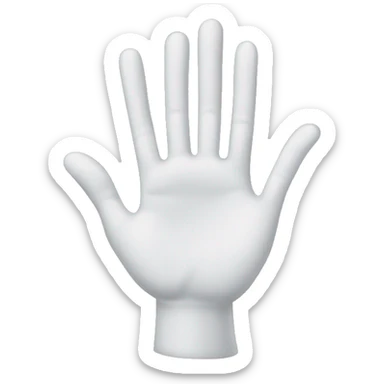 the hand the addams family sticker