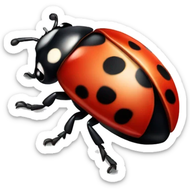 ladybird sticker